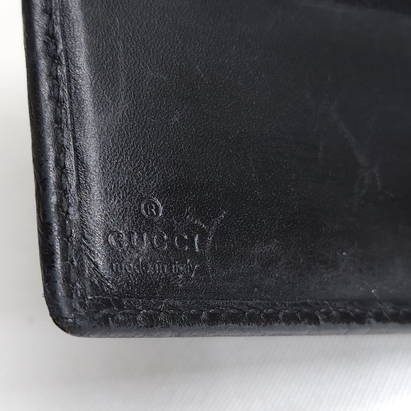 Gucci GG Guccissima Lambskin French flap Bifold Wallet PRISTINE CONDITION W/ Box - Picture 13 of 17